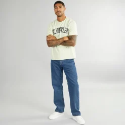Sale Calvin Klein Jeans Herre Straight Jeans Pacifico