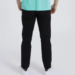 New Bench Herre Stuart Straight Fit Jeans Sort