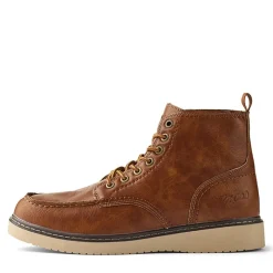 Clearance MCS Herre Støvler Mørk Camel Mørk gulbrun