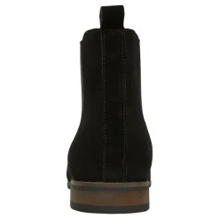 Sale French Connection Herre Suede Chelsea Ankelstøvler Sort