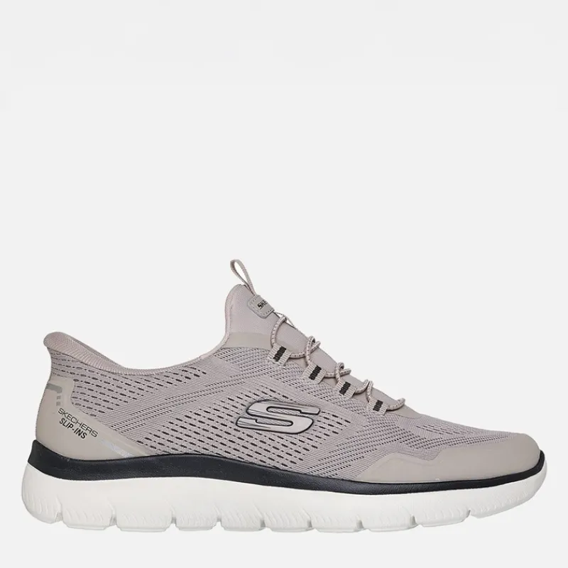 Online SKECHERS SPORT Herre Summits Slip In Sneakers Naturlig Brun