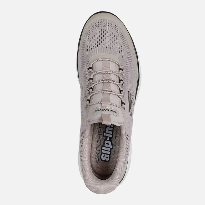 Online SKECHERS SPORT Herre Summits Slip In Sneakers Naturlig Brun