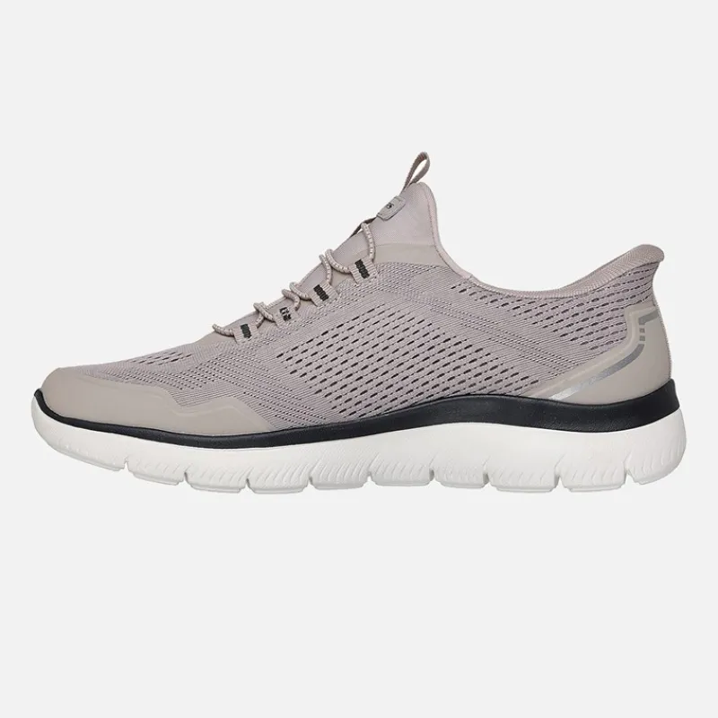 Online SKECHERS SPORT Herre Summits Slip In Sneakers Naturlig Brun