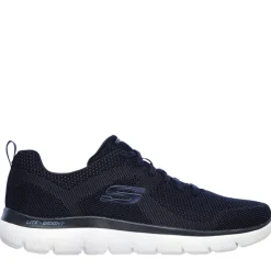 Discount SKECHERS Herre Summits Sneakers Blå