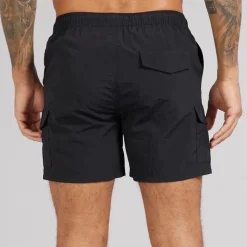 Sale French Connection Herre Svømme Shorts Sort