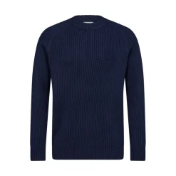 Outlet Resteröds Herre Sweater Navy