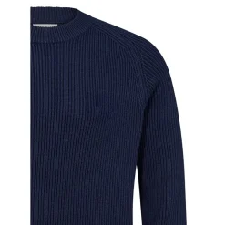 Outlet Resteröds Herre Sweater Navy