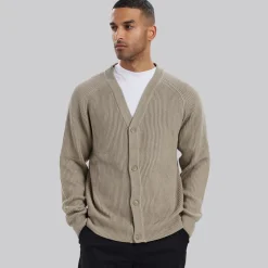 Best Resteröds Herre Sweater Sand Sandfarvet
