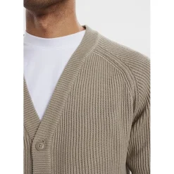 Best Resteröds Herre Sweater Sand Sandfarvet