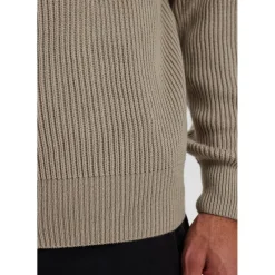 Best Resteröds Herre Sweater Sand Sandfarvet