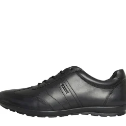 Hot GEOX Herre Symbol Sneakers Sort