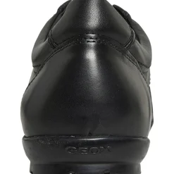 Hot GEOX Herre Symbol Sneakers Sort