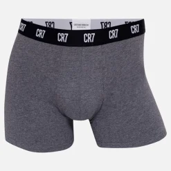 CR7 Herre syv pak basic trunks flerfarvet Sort