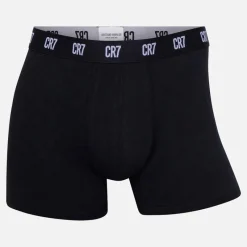 CR7 Herre syv pak basic trunks flerfarvet Sort