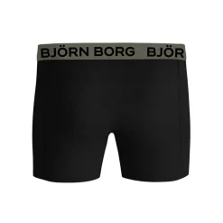Outlet BJORN BORG Herre syv pak bomuld stretch boxers Multipack 1 Flerfarvet