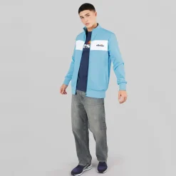 Outlet Ellesse Herre Tacha Track Top Blå Blå