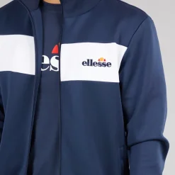 Clearance Ellesse Herre Tacha Track Top Navy Marineblå