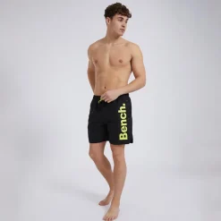 Best Bench Herre Tahiti Svømme Shorts Sort