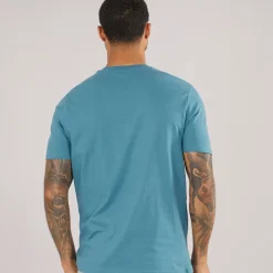 Discount Ben Sherman Herre Target T-shirt Teal