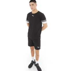 Discount Puma Herre teamRISE dryCELL Sport træningsbukser Sort