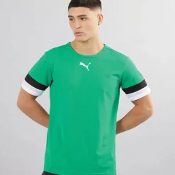 Discount Puma Herre teamRISE Fodboldtrøjer Grøn Grøn