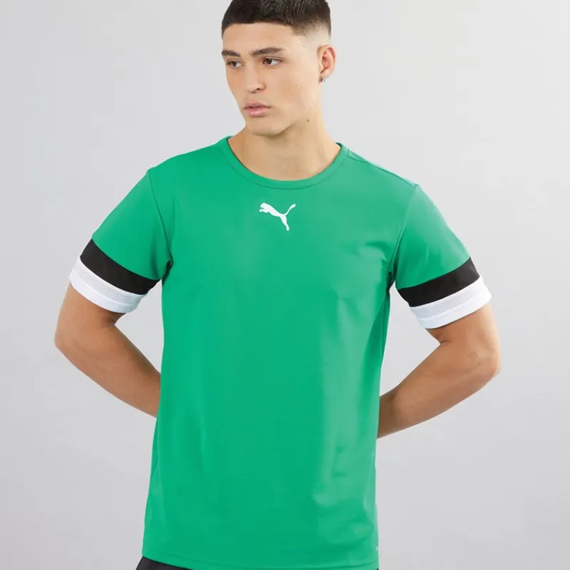 Discount Puma Herre teamRISE Fodboldtrøjer Grøn Grøn