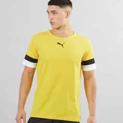 Best Puma Herre teamRISE Fodboldtrøjer Gul