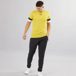 Best Puma Herre teamRISE Fodboldtrøjer Gul