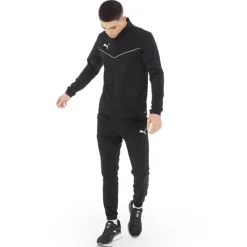 Hot Puma Herre teamRISE Poly Sport træningsbukser Sort