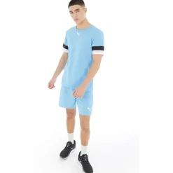 Sale Puma Herre teamRISE Sport træningsshorts Blå Blå
