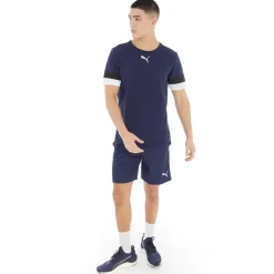 Clearance Puma Herre teamRISE Sport træningsshorts Blå Blå