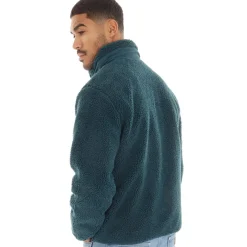 Outlet JACK & JONES Herre Teddy Fleecetøj Grøn Grøn