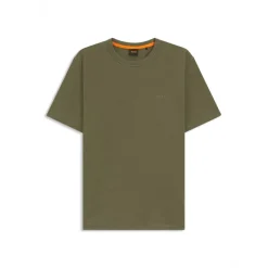 New BOSS Herre Tegood T-shirt Open Green