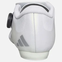 New adidas Herre Tempo 3 striber BOA cykelsko Cloud White/Silver Metallic/Core Black