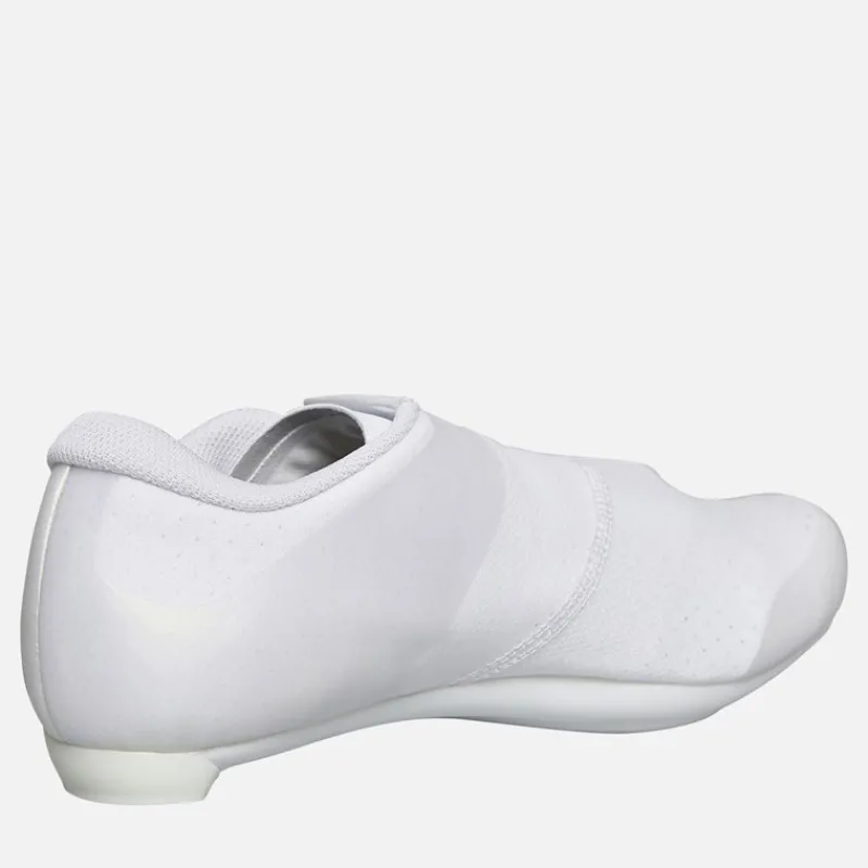New adidas Herre Tempo 3 striber BOA cykelsko Cloud White/Silver Metallic/Core Black