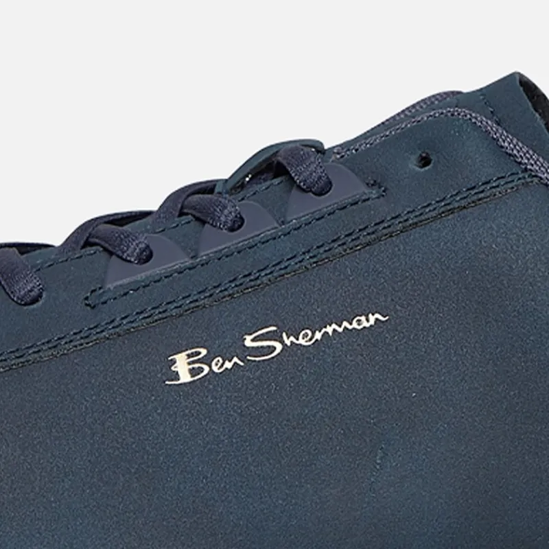 Outlet Ben Sherman Herre Terrace Talk Træningssko Navy Marineblå