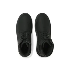 Discount JACK & JONES Herre Thames PU Støvler Antracit Sort