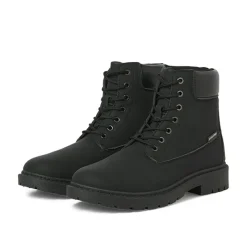 Discount JACK & JONES Herre Thames PU Støvler Antracit Sort