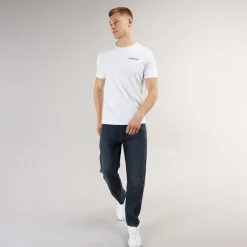 New Hurley Herre Throwback T Shirt Hvid Traditionel