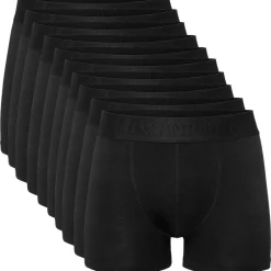Clearance Resteröds Herre Ti Pak Boksershorts Sort