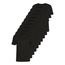 Online Denim Project Herre Ti Pakke T-shirts 001 Sort