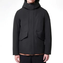 Sale Elvine Herre Tiam Function Stretch Rec Jakke Sort