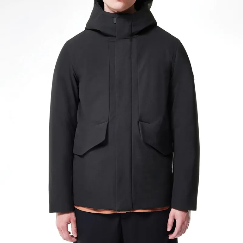 Sale Elvine Herre Tiam Function Stretch Rec Jakke Sort