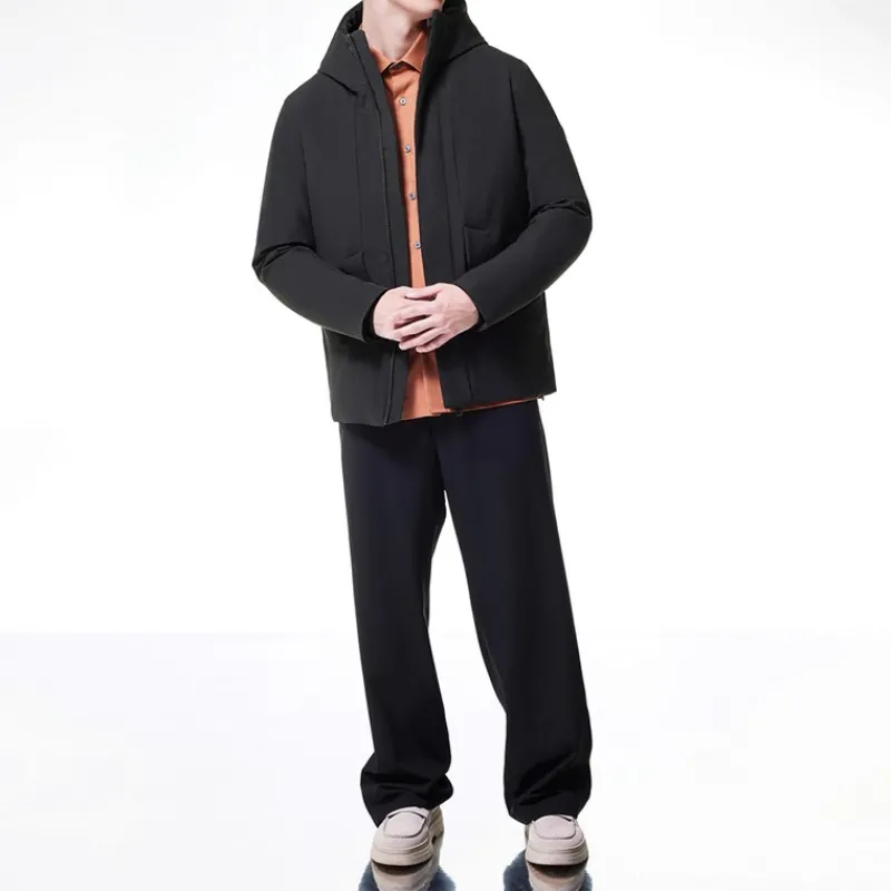 Sale Elvine Herre Tiam Function Stretch Rec Jakke Sort