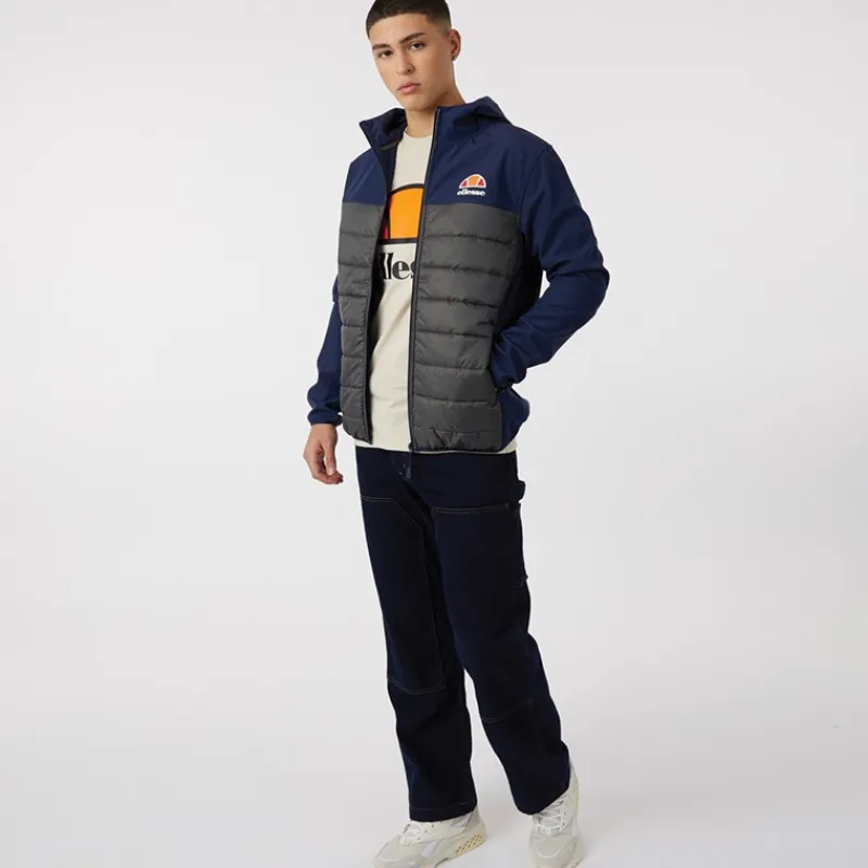 Hot Ellesse Herre Timmari Hybrid Lette jakker Flade Marineblå
