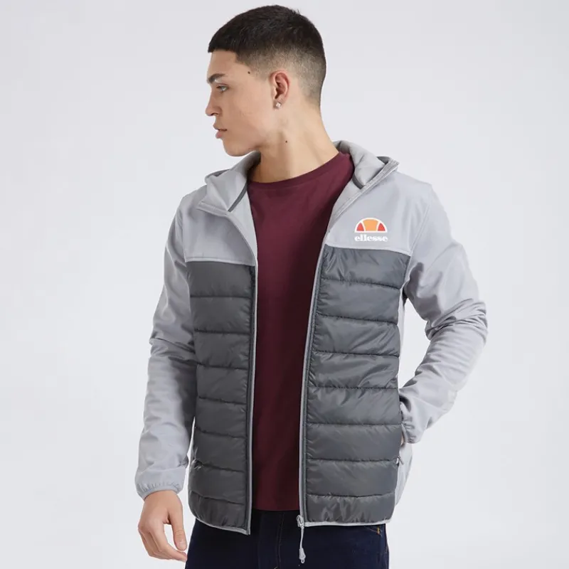 Best Ellesse Herre Timmari Hybrid Lette jakker Grå Grå