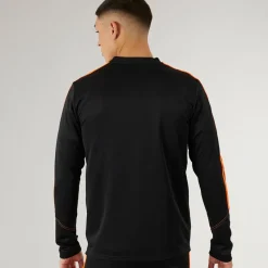 Sale adidas Herre Tiro 23 Club 1/​4 lynlås træningstop /​signal orange Sort