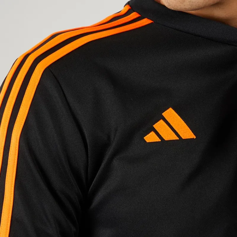 Sale adidas Herre Tiro 23 Club 1/4 lynlås træningstop /signal orange Sort