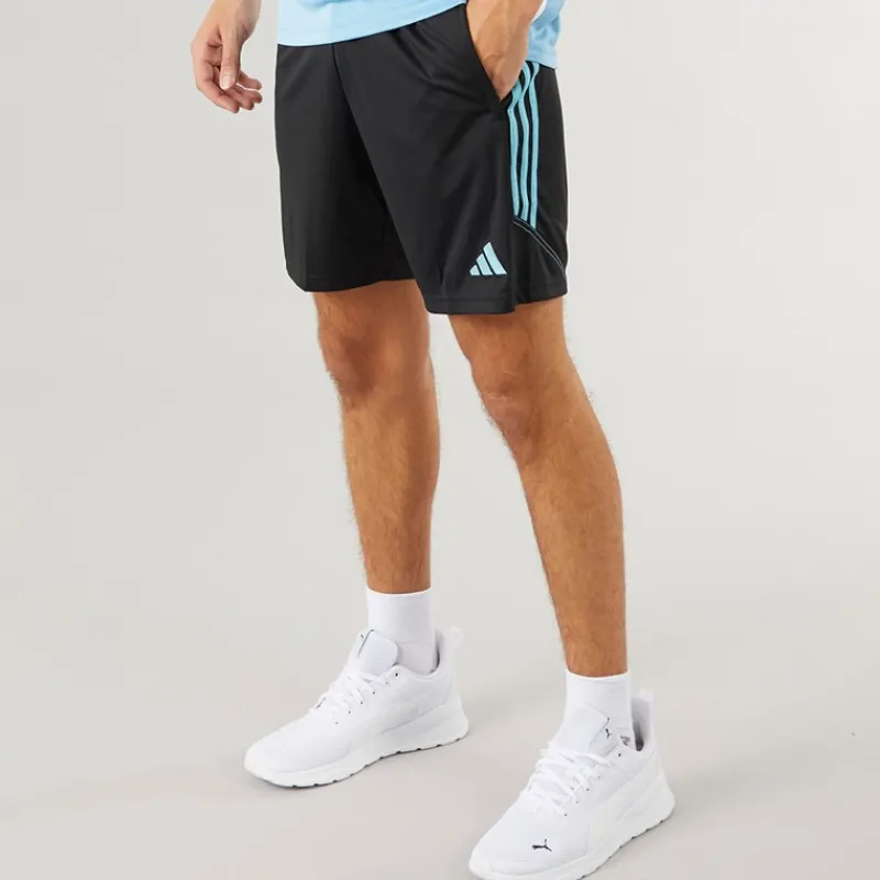 Hot adidas Herre Tiro 23 Club Shorts /Preloved Blue Sort