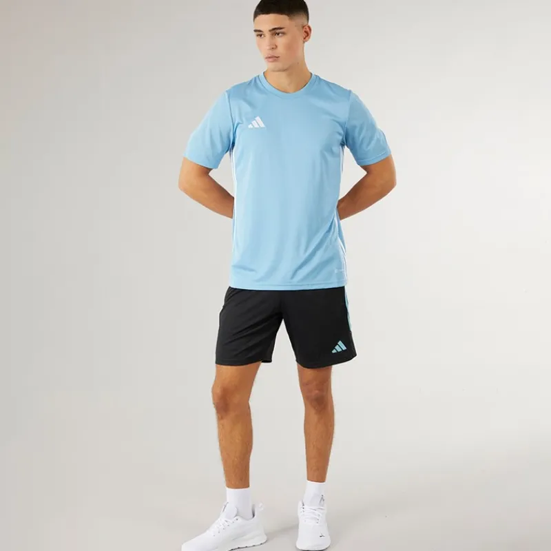 Hot adidas Herre Tiro 23 Club Shorts /Preloved Blue Sort